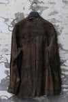 MUTEDANCE tussah silk crew neck jacket MD24SS176 PM134
